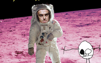Primi passi sulla Luna